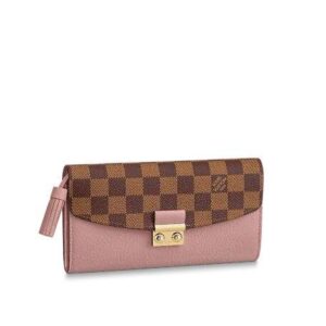 Louis Vuitton CROISETTE WALLET Magnolia Pink