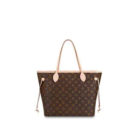 Louis Vuitton NEVERFULL MM Bag Beige - Image 2