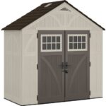 Suncast BMS8400D “4 x 8” Tremont Storage Shed