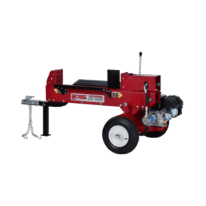 Boss Industrial 20-Ton Horizontal Dual-Action Gas Log Splitter (GD20T24)