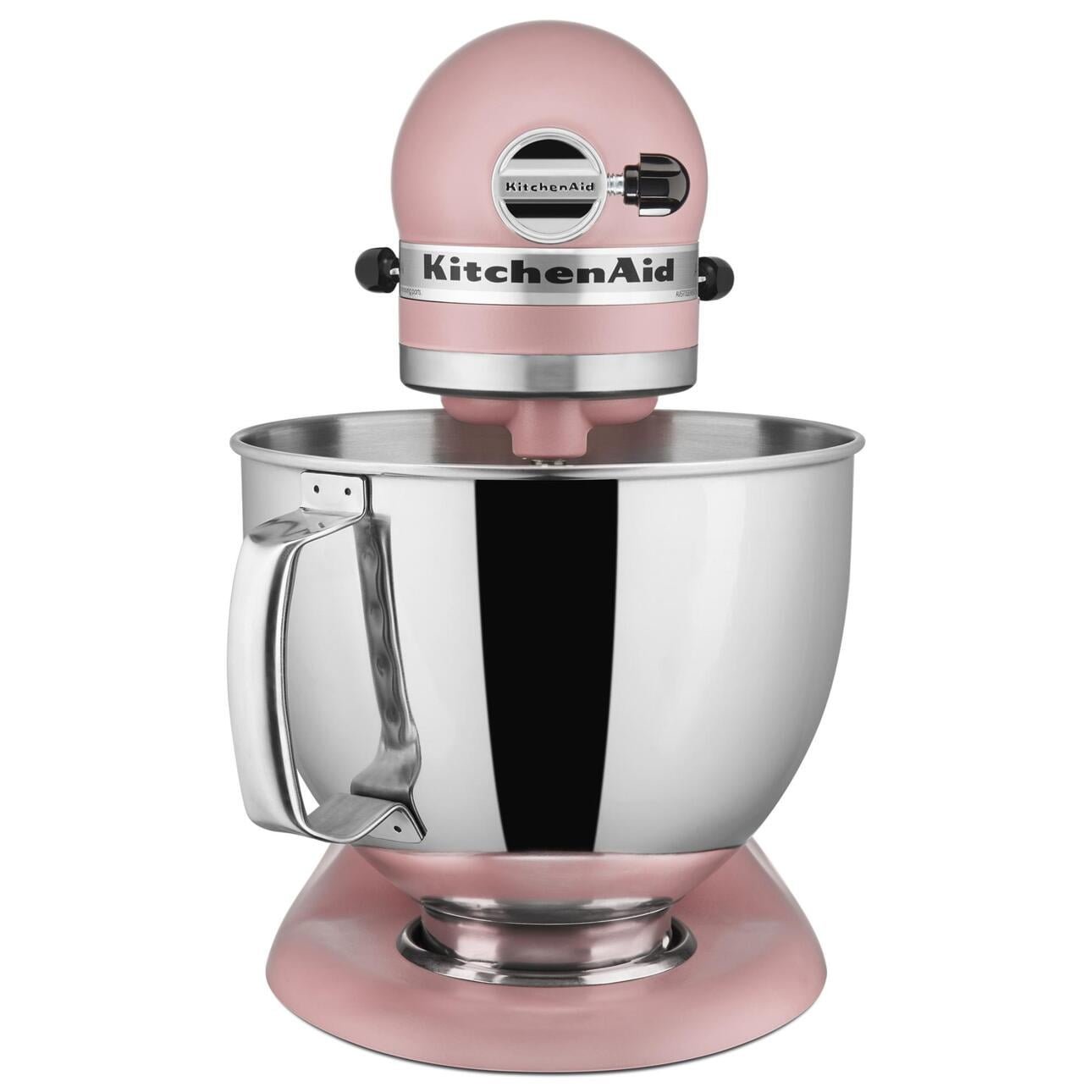 KitchenAid Artisan Series 5-Quart Tilt-Head Stand Mixer, Dried Rose, KSM150PS - Image 10