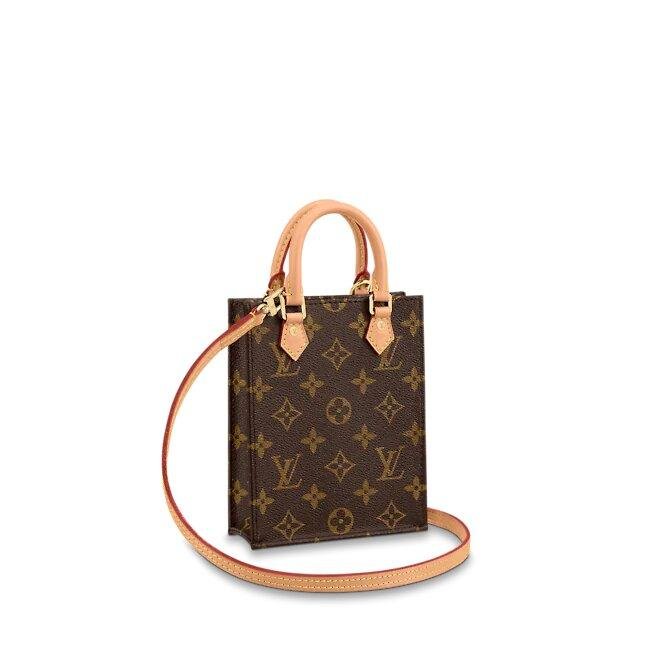 Louis Vuitton PETIT SAC PLAT
