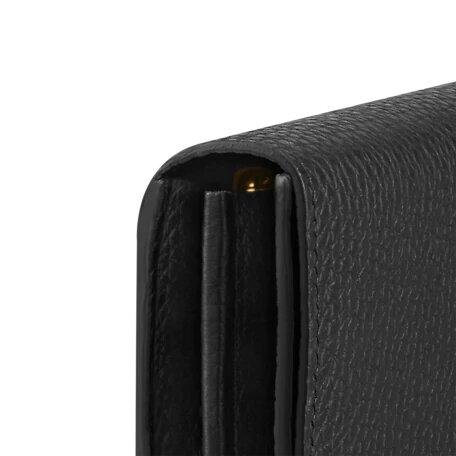 Louis Vuitton CAPUCINES WALLET Black - Image 4