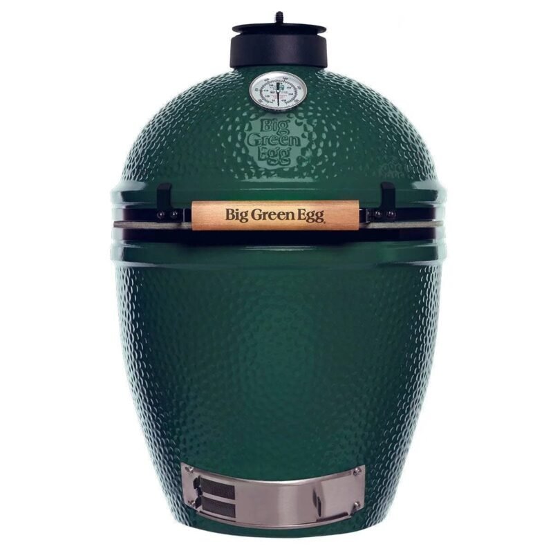Large Big Green Egg with Rolling Nest & Composite Egg Mates Package - Image 2