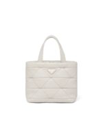 Prada System Nappa Leather Patchwork Tote
