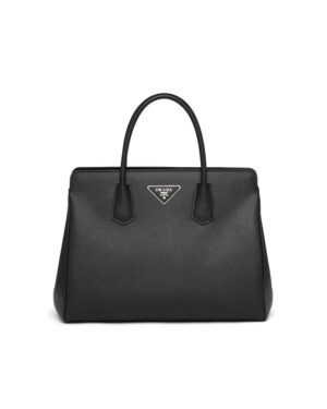 Medium Saffiano Leather Handbag