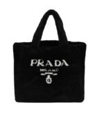Prada Shearling Tote