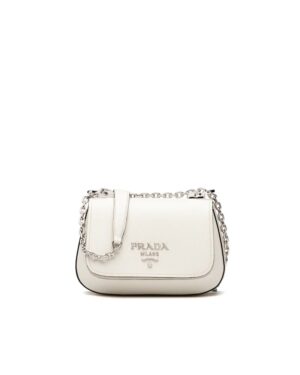 Saffiano Leather Shoulder Bag
