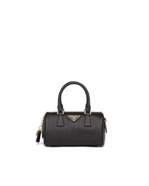 Saffiano Leather Top-handle Bag