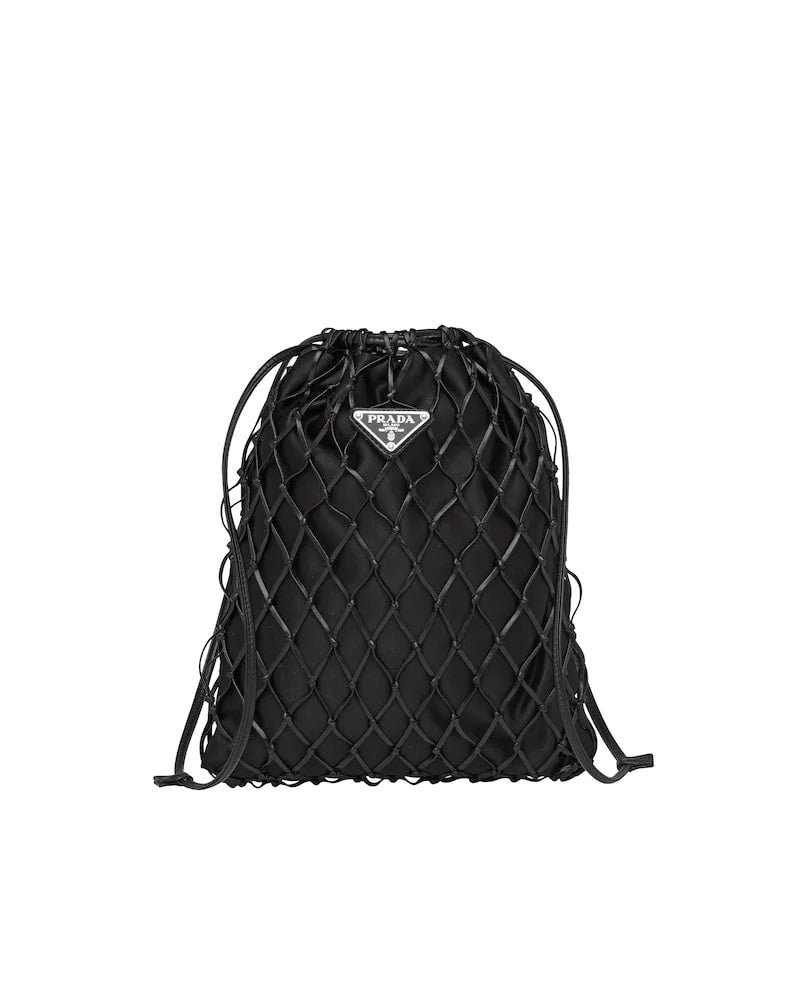 Prada Fabric Mesh Bag