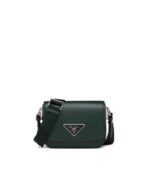 Saffiano Leather Prada Identity Shoulder Bag