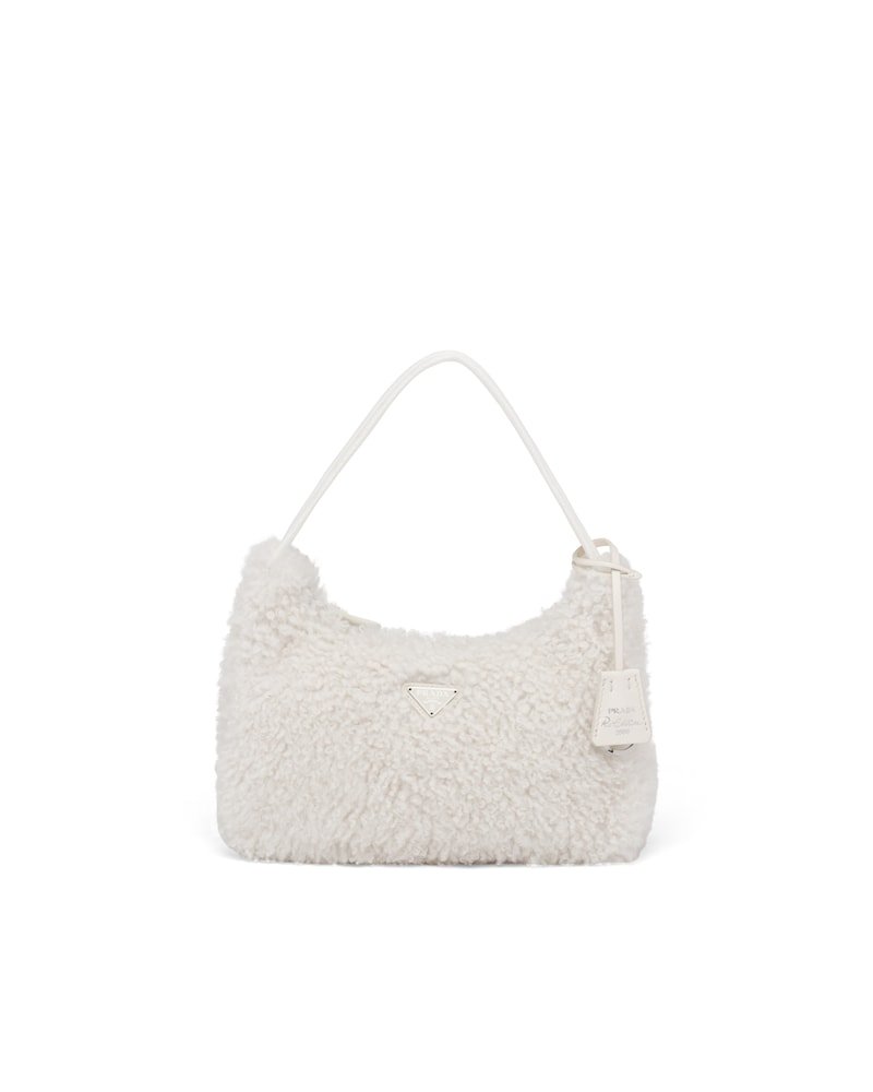Prada Re-edition 2000 Shearling Mini-bag - Image 7