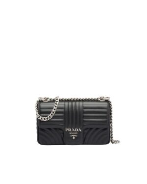 Prada Medium Leather Diagramme Bag