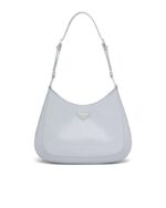 Prada Cleo Brushed Leather Shoulder Bag