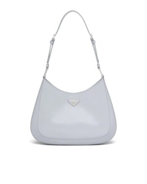 Prada Cleo Brushed Leather Shoulder Bag