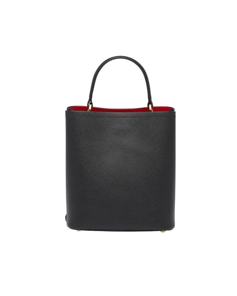 Medium Saffiano Leather Prada Panier Bag - Image 16