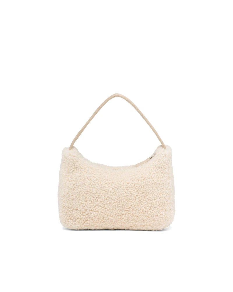 Prada Re-edition 2000 Shearling Mini-bag - Image 3