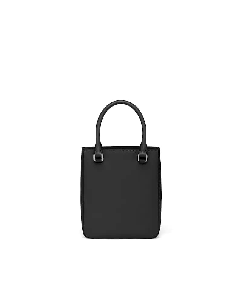 Prada Small Brushed Leather Tote - Image 13