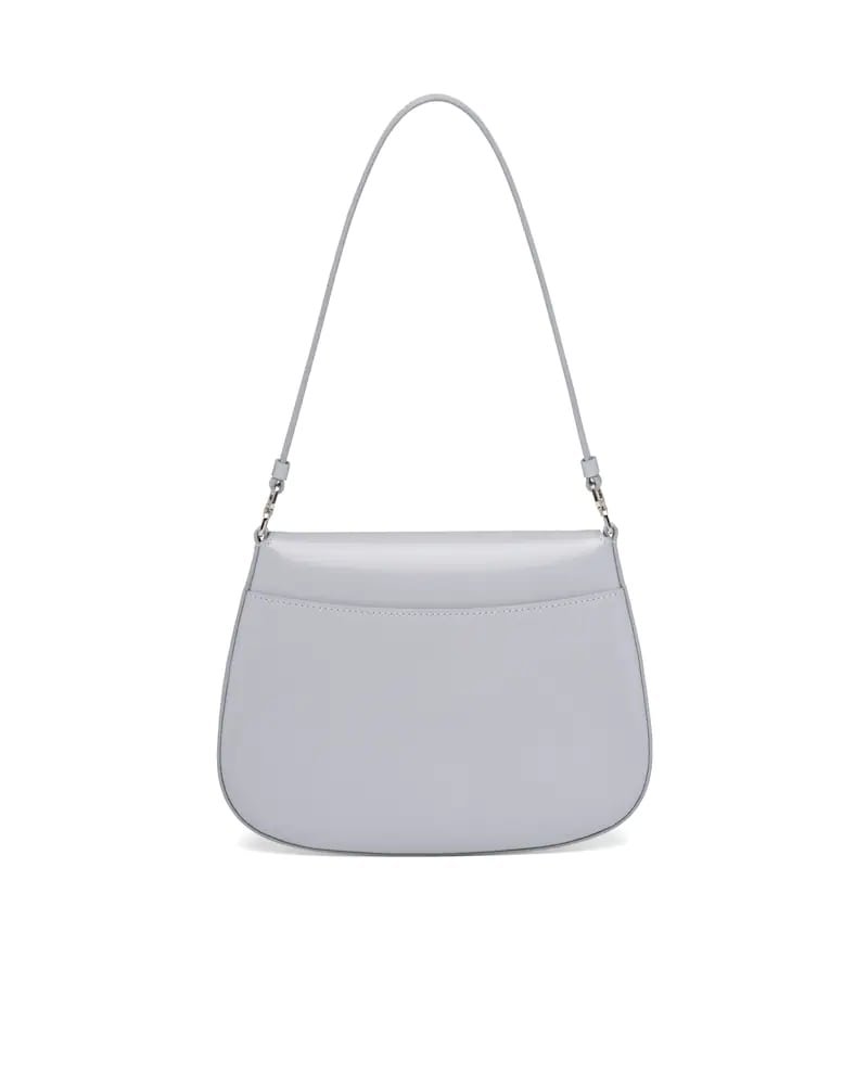 Prada Cleo Brushed Leather Shoulder Bag With Flap - Image 6