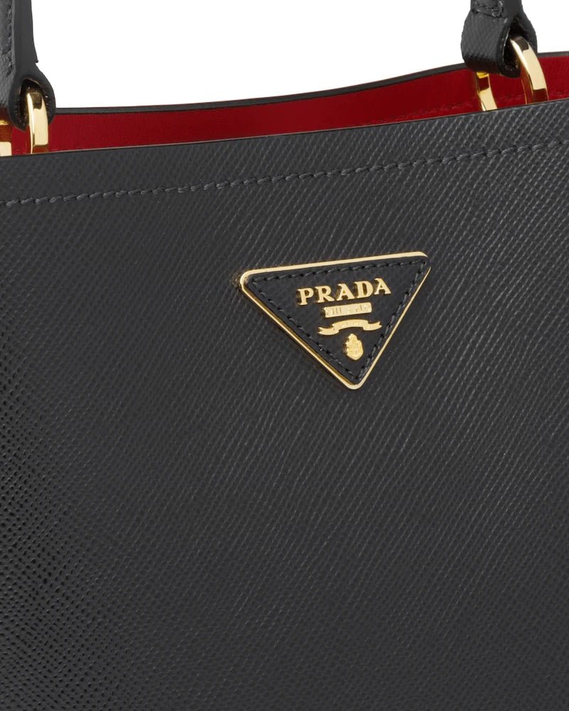 Medium Saffiano Leather Prada Panier Bag - Image 18