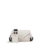 Prada Saffiano Leather Mini Envelope Bag