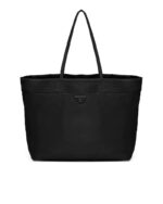Prada Re-nylon and Saffiano Leather Tote Bag
