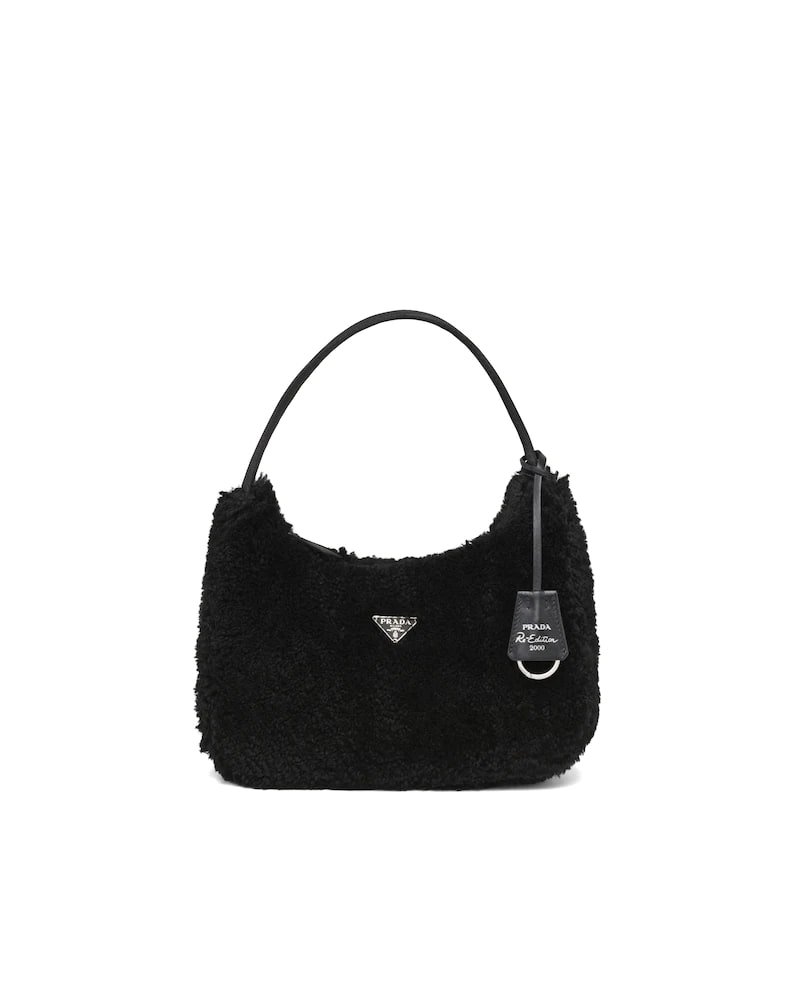 Prada Re-edition 2000 Shearling Mini-bag - Image 6