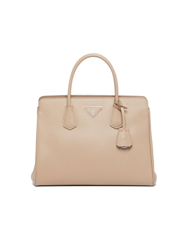 Medium Saffiano Leather Handbag - Image 6