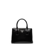 Prada Galleria Brushed Leather Small Bag