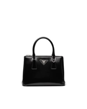 Prada Galleria Brushed Leather Small Bag