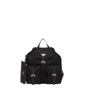 Prada Medium Nylon Backpack