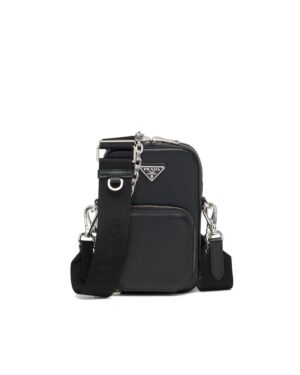 Saffiano Leather Mini Bag