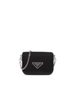 Nylon and Leather Prada Identity Shoulder Bag