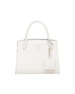 Small Saffiano Leather Prada Monochrome Bag