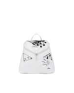 Prada Signaux Printed Nylon Backpack