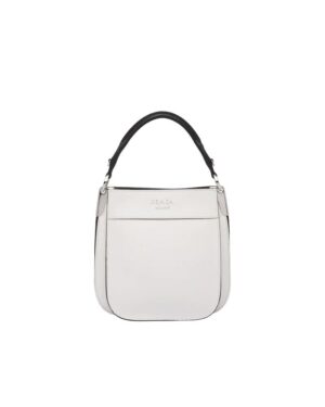 Small Leather Prada Margit Bag