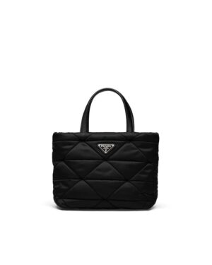 Prada Padded Nylon Tote Bag