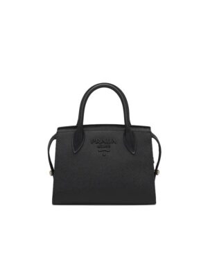 Saffiano Leather Prada Monochrome Bag