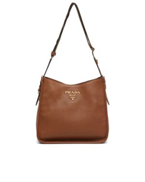 Prada Leather Hobo Bag