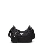 Prada Re-nylon Padded Hobo Bag