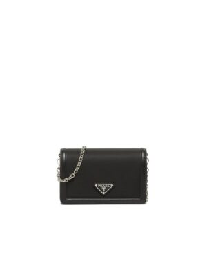Prada Nylon and Leather Mini-bag