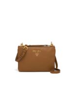 Prada Leather Cross-Body Bag