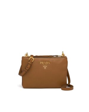 Prada Leather Cross-Body Bag