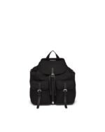 Prada Nylon and Saffiano Leather Backpack