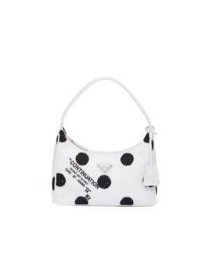 Prada Printed Re-nylon Re-edition 2000 Mini-bag
