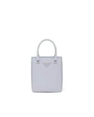 Prada Small Brushed Leather Tote