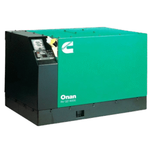 Cummins Onan QD 6000 6kW RV Generator 6HDKAH-1044 RV Diesel Single Phase 120 Volt Liquid Cooled New