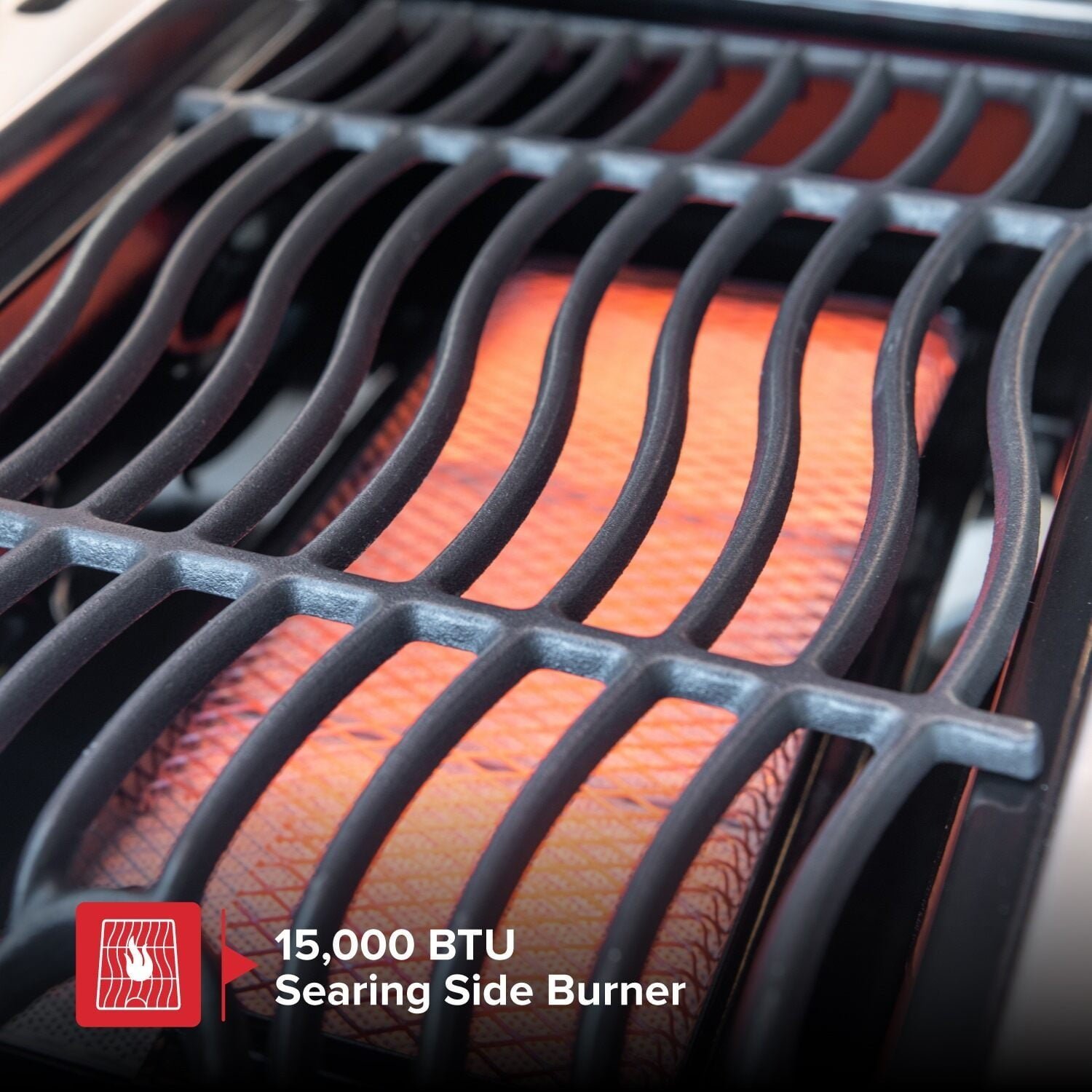 Nexgrill Deluxe 6-Burner Propane Gas Grill with Ceramic Searing Side Burner, Rotisserie Kit, 60,000 BTUs Output, and Stainless Steel Control Panel, BBQ Grill Perfect for Outdoor Gatherings 720-0896B - Image 7