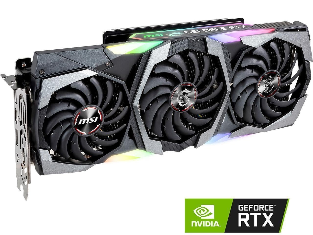 MSI GeForce RTX 2080 Gaming X Trio Graphics Card - Image 2