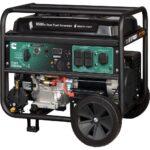 Cummins Onan P9500df Dual Fuel Portable Generator